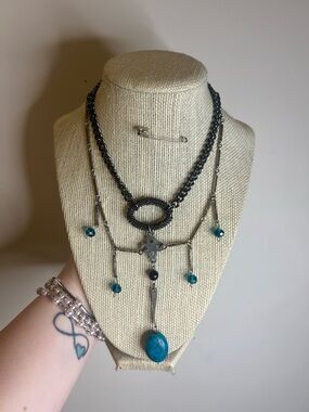 #18. Handmade Upcycled Necklace